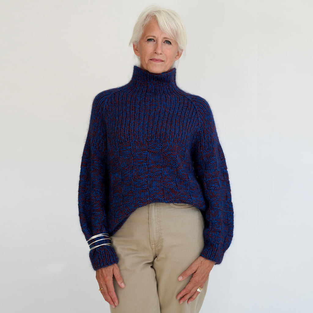 OPSKRIFT: Aksø Strik Sweater