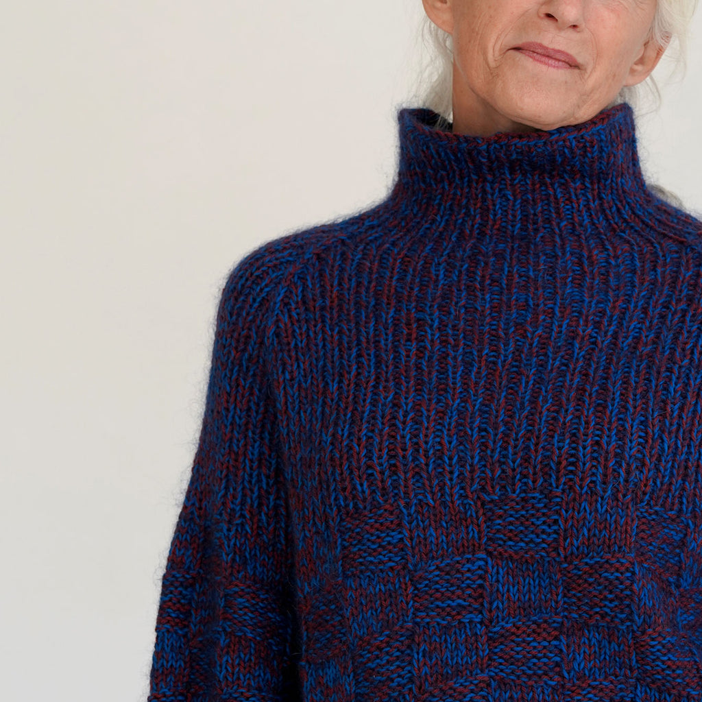 OPSKRIFT: Aksø Strik Sweater