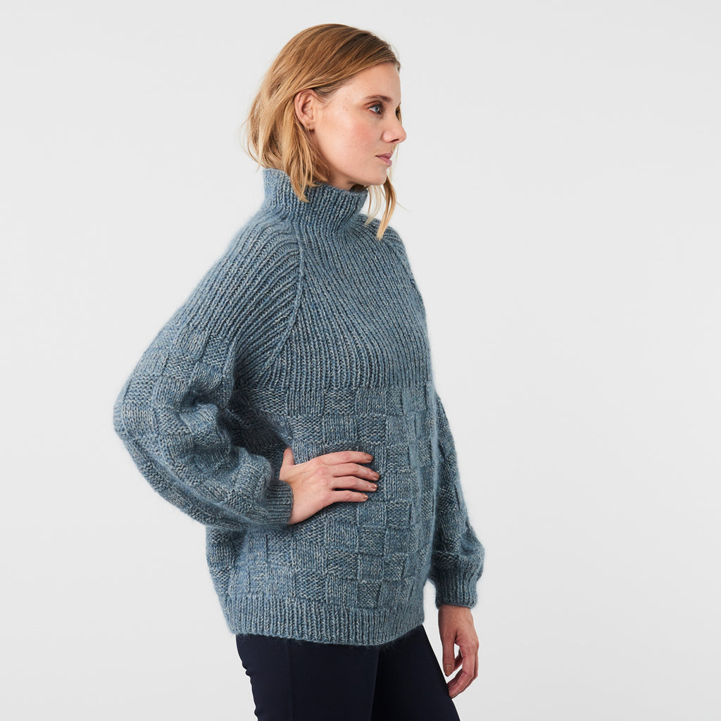 OPSKRIFT: Aksø Strik Sweater