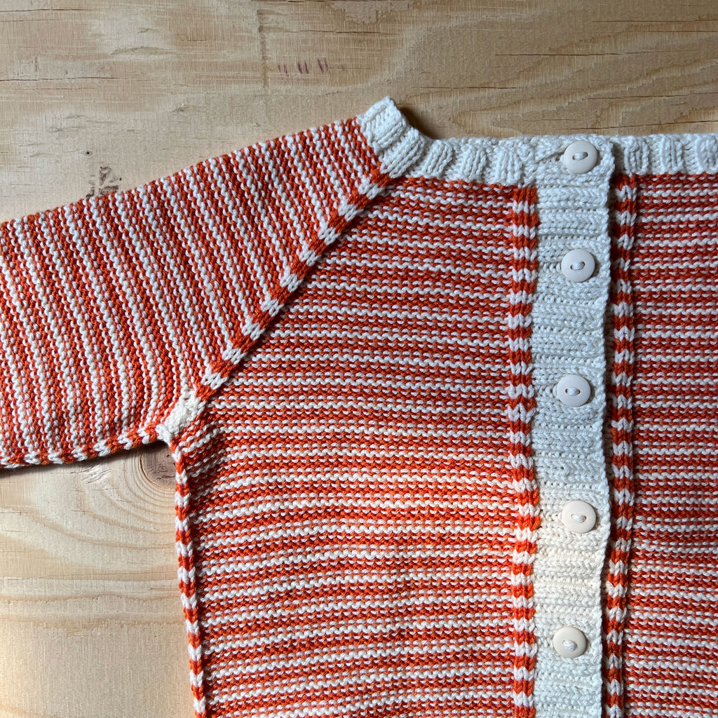 KIT: Anholt Strik Cardigan Baby