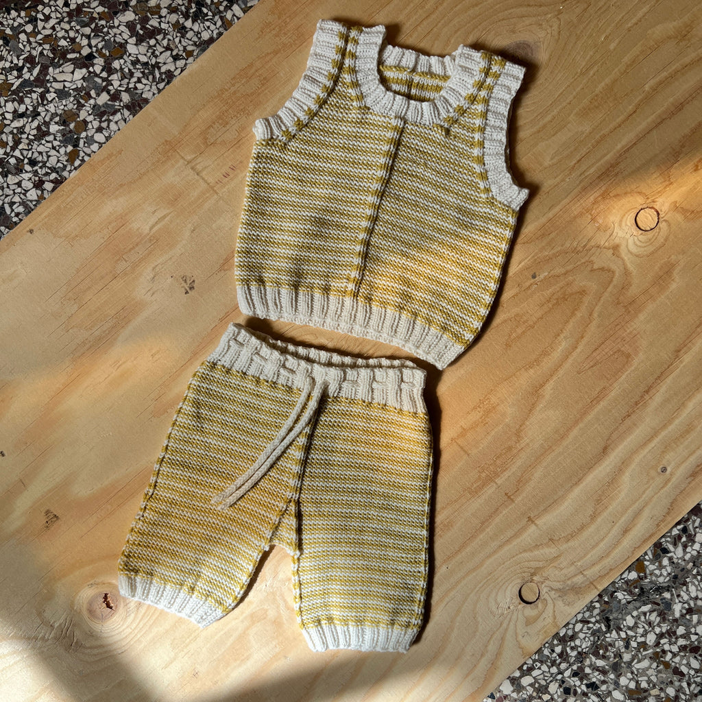 KIT: Anholt Strik Shorts Baby