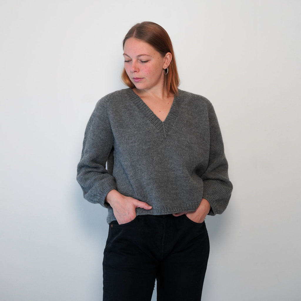 OPSKRIFT: Enholmen Strik Sweater