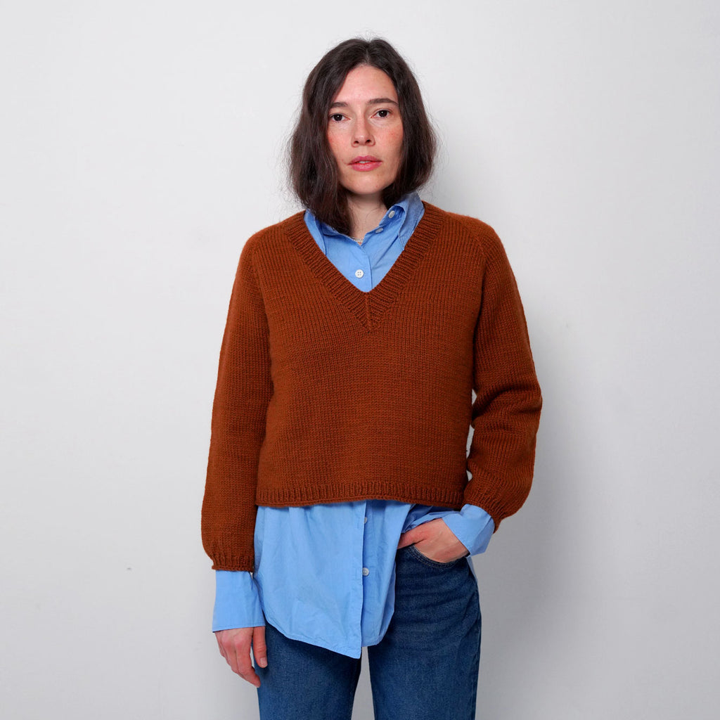 KIT: Enholmen Strik Sweater