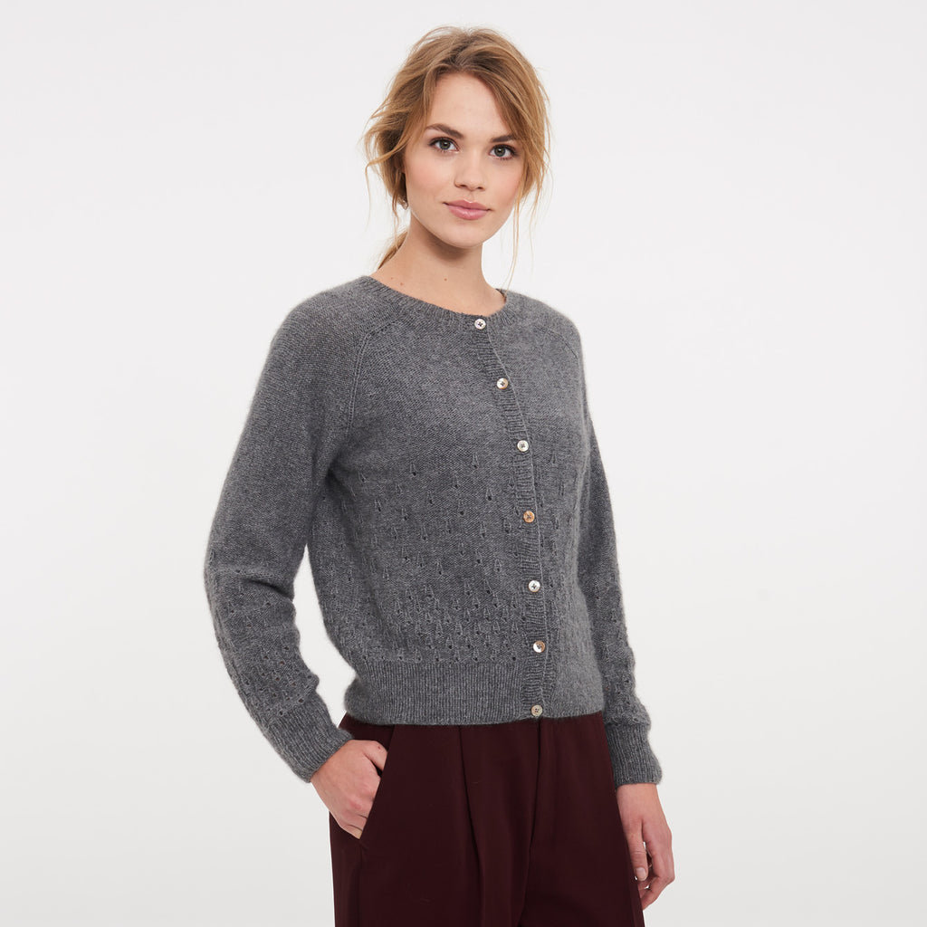 OPSKRIFT: Fugloy Strik Cardigan