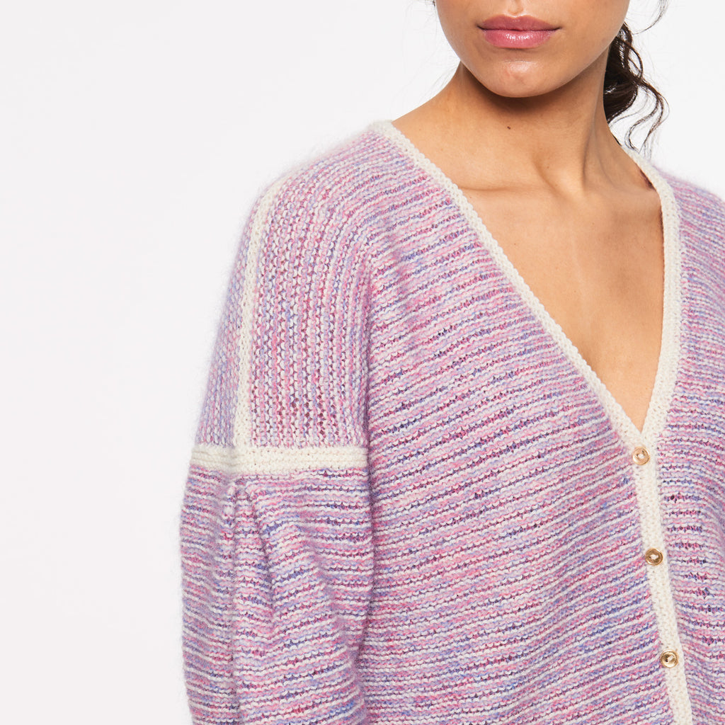 OPSKRIFT: Grunnet Strik Cardigan