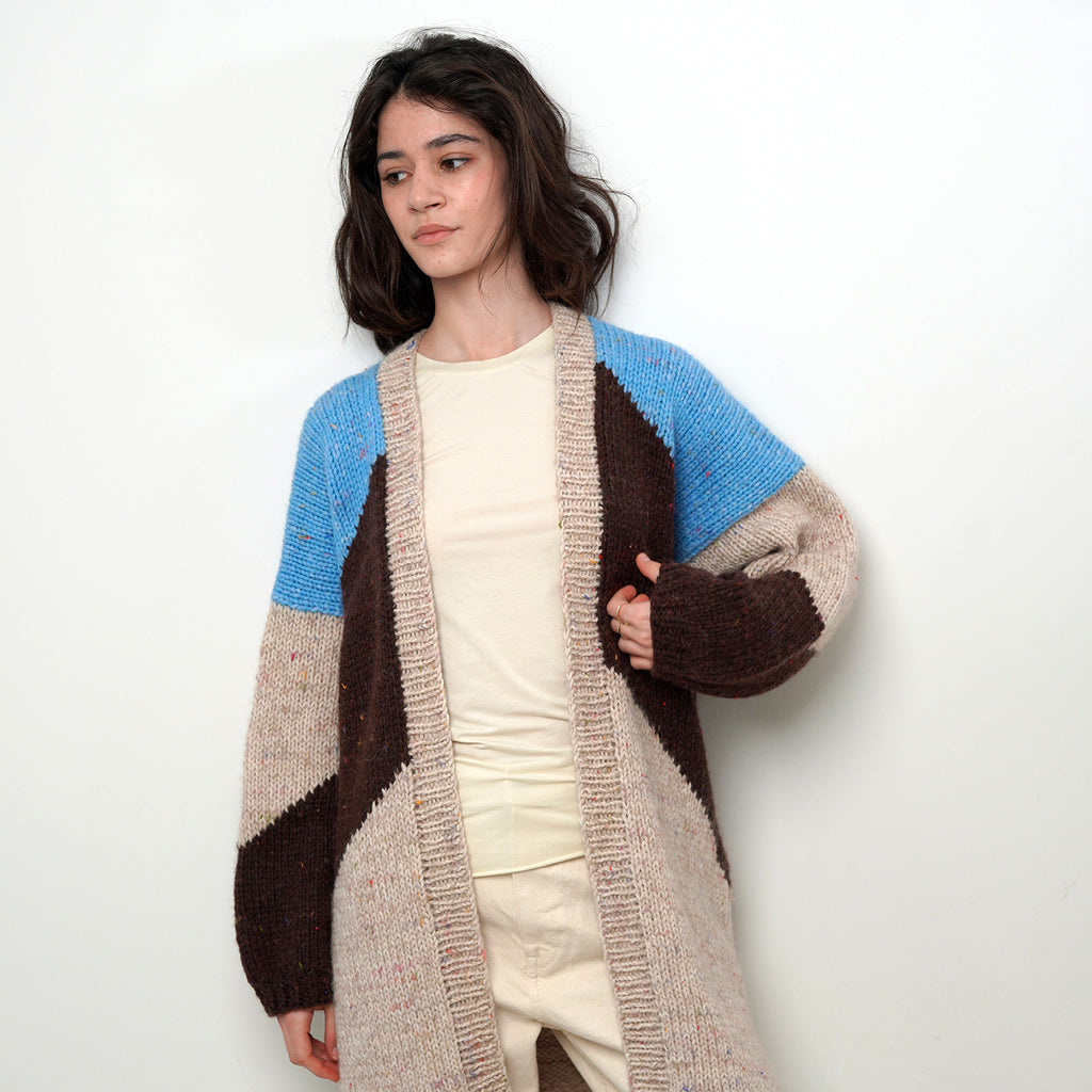 OPSKRIFT: Island Strik Cardigan