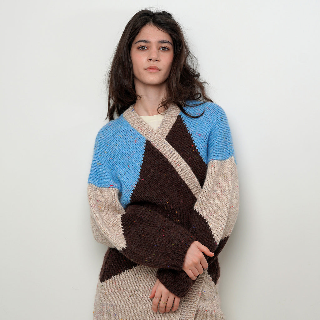 OPSKRIFT: Island Strik Cardigan