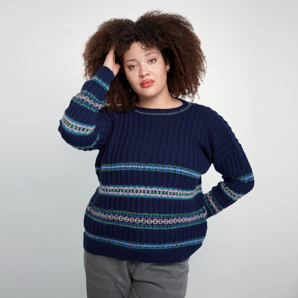 GARNPAKKE: Kunna Strik Sweater