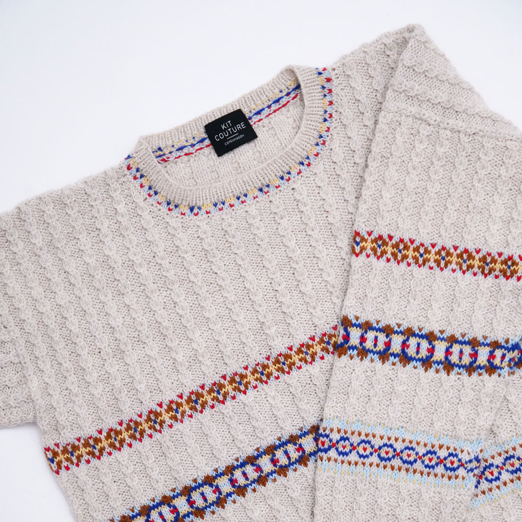 GARNPAKKE: Kunna Strik Sweater