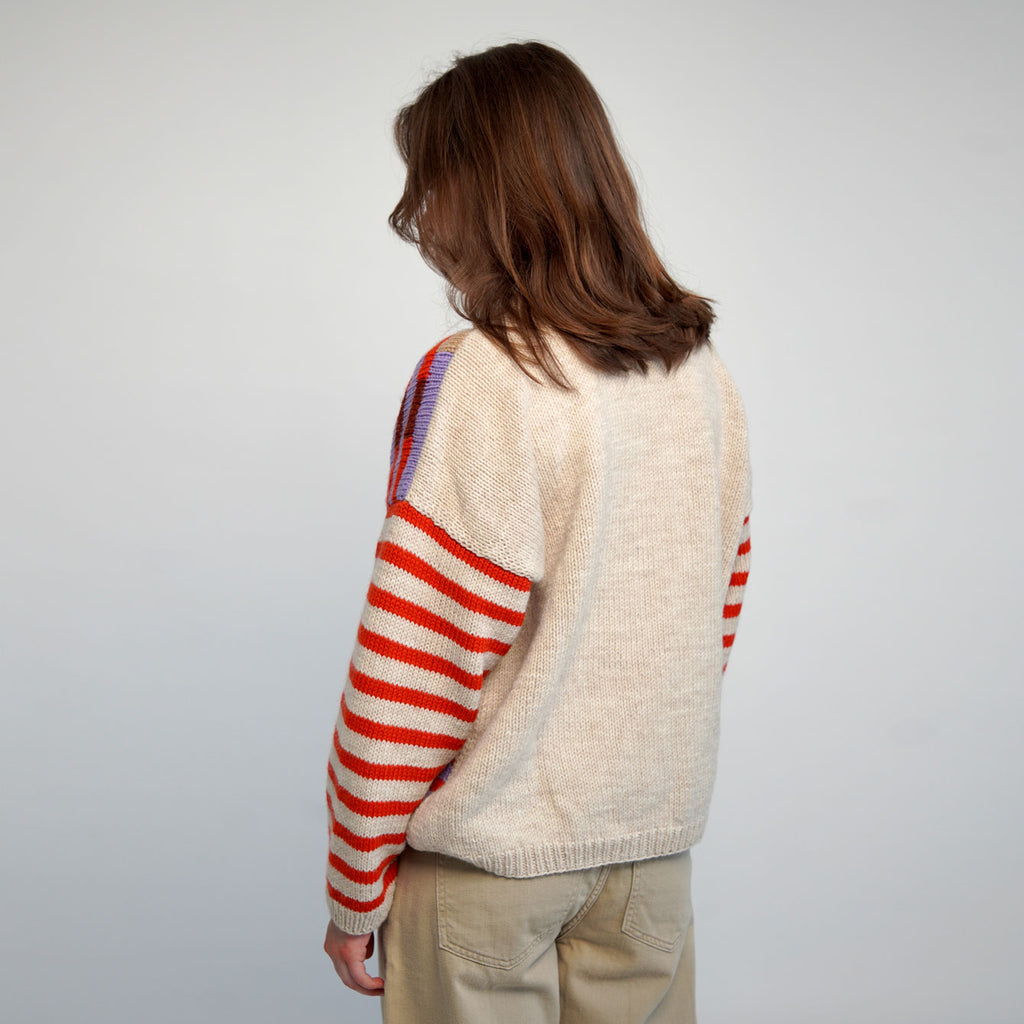 GARNPAKKE: Langeland Strik Sweater