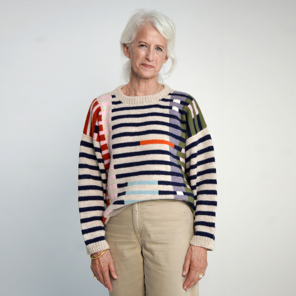 GARNPAKKE: Langeland Strik Sweater