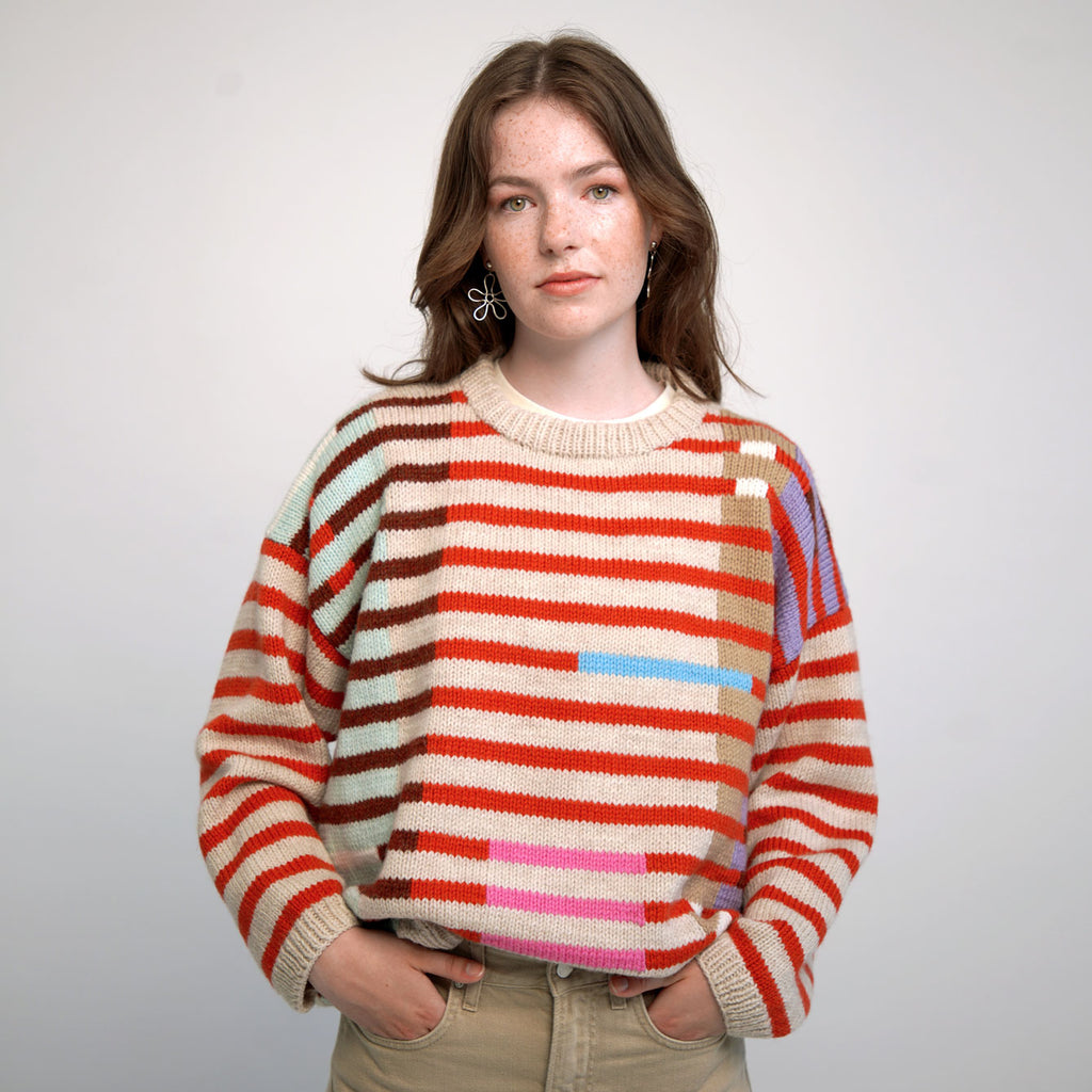 GARNPAKKE: Langeland Strik Sweater