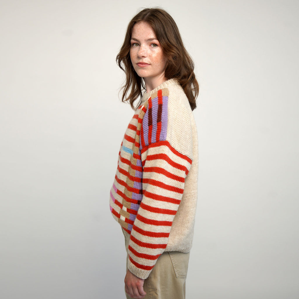 GARNPAKKE: Langeland Strik Sweater