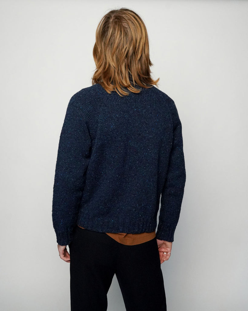 OPSKRIFT: Langø Strik Sweater Mand