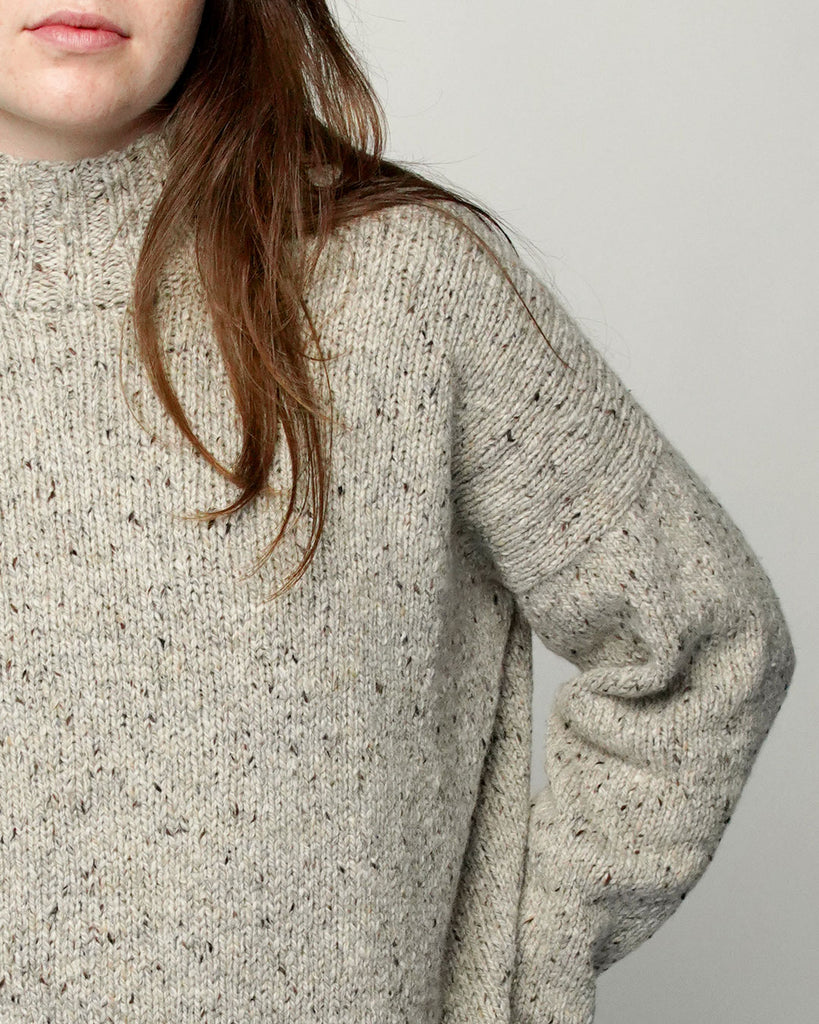 KIT: Langø Strik Sweater