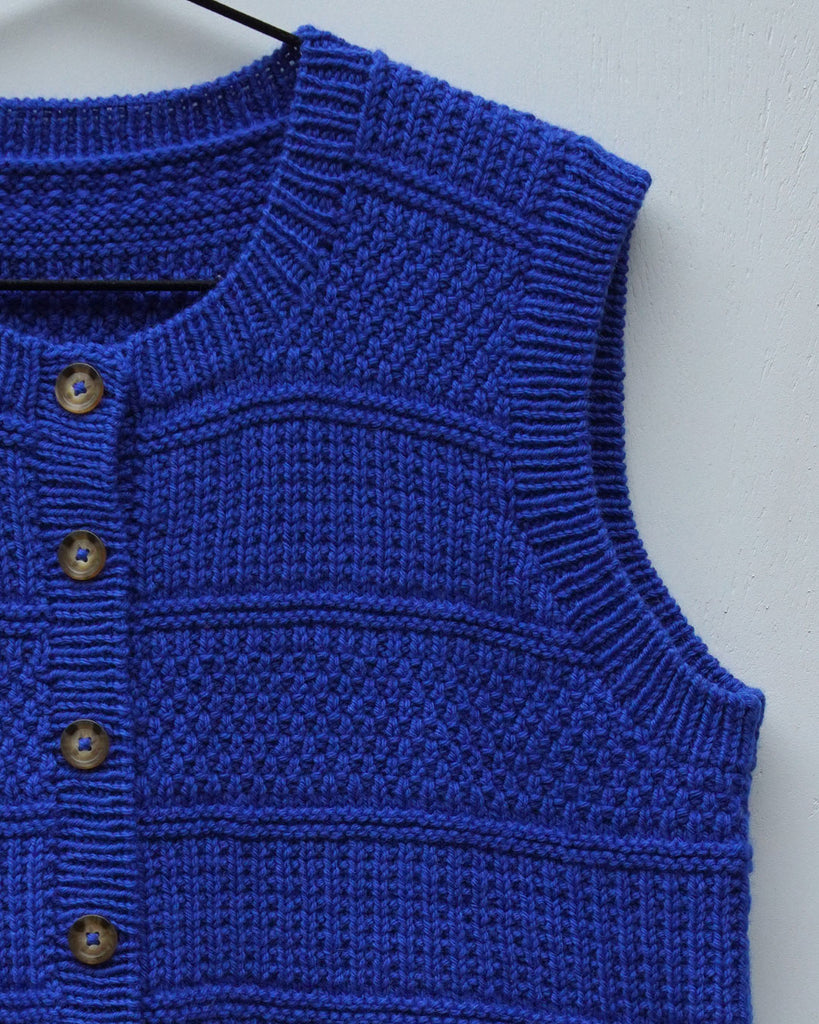 KIT: Mykines Strik Vest