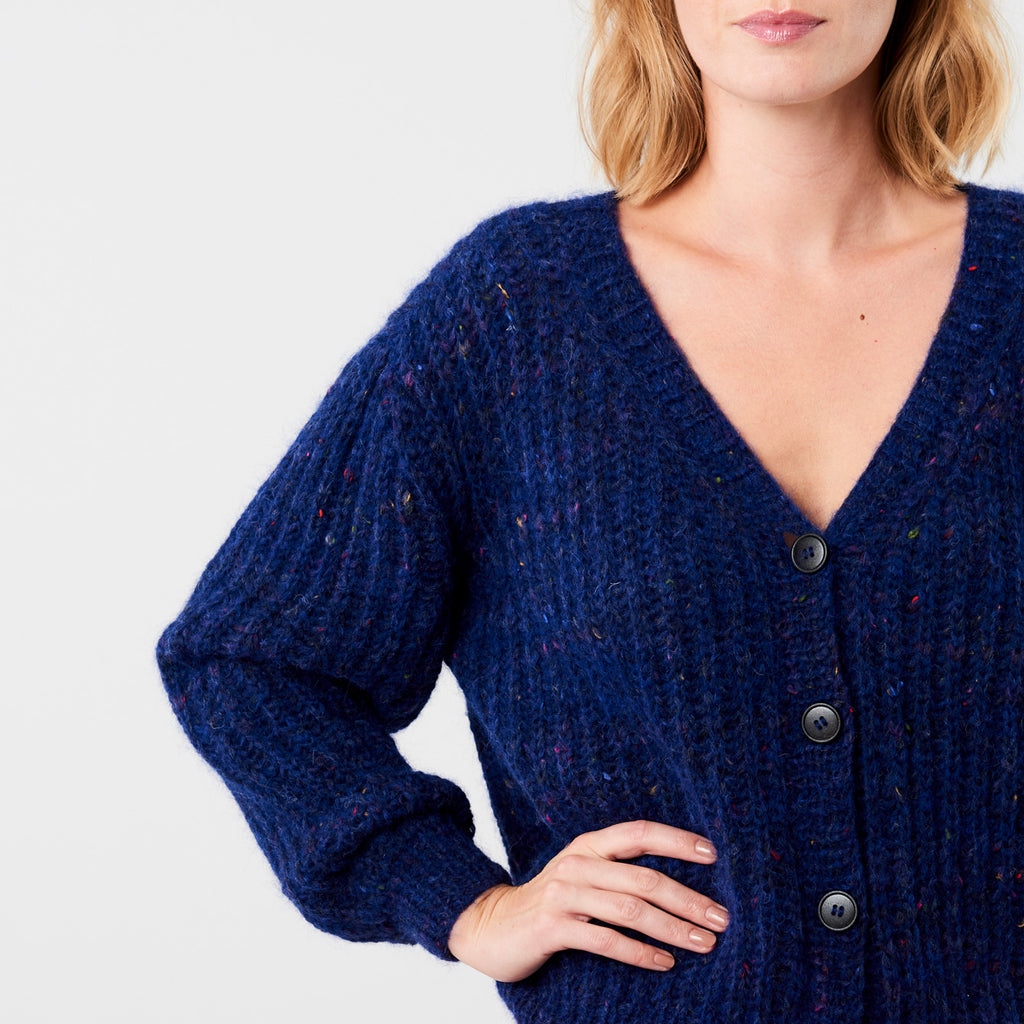 OPSKRIFT: Seiland Strik Cardigan