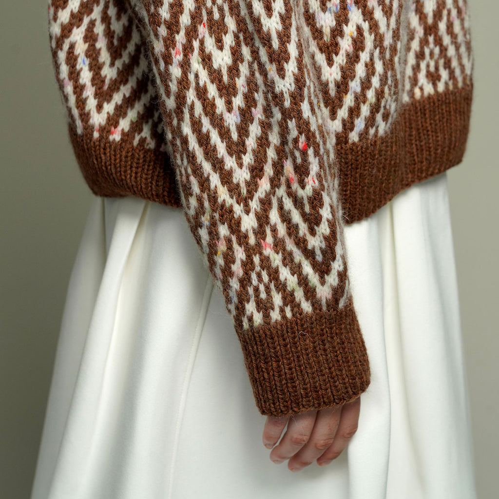 OPSKRIFT: Vanna Strik Sweater