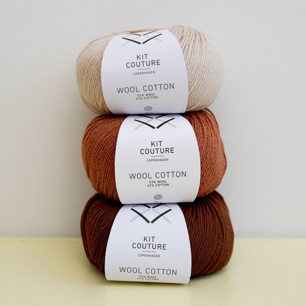 WOOL COTTON GARN