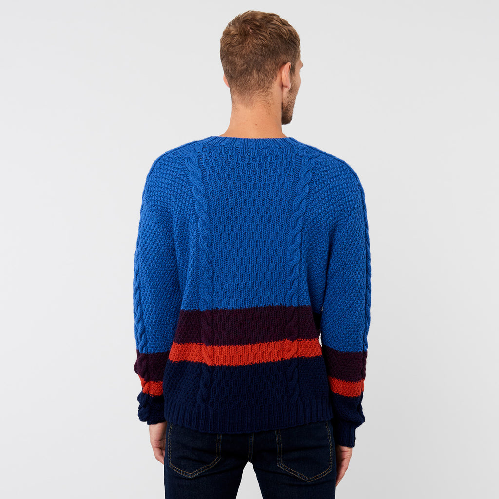 KIT: Ærø Strik Sweater Mand