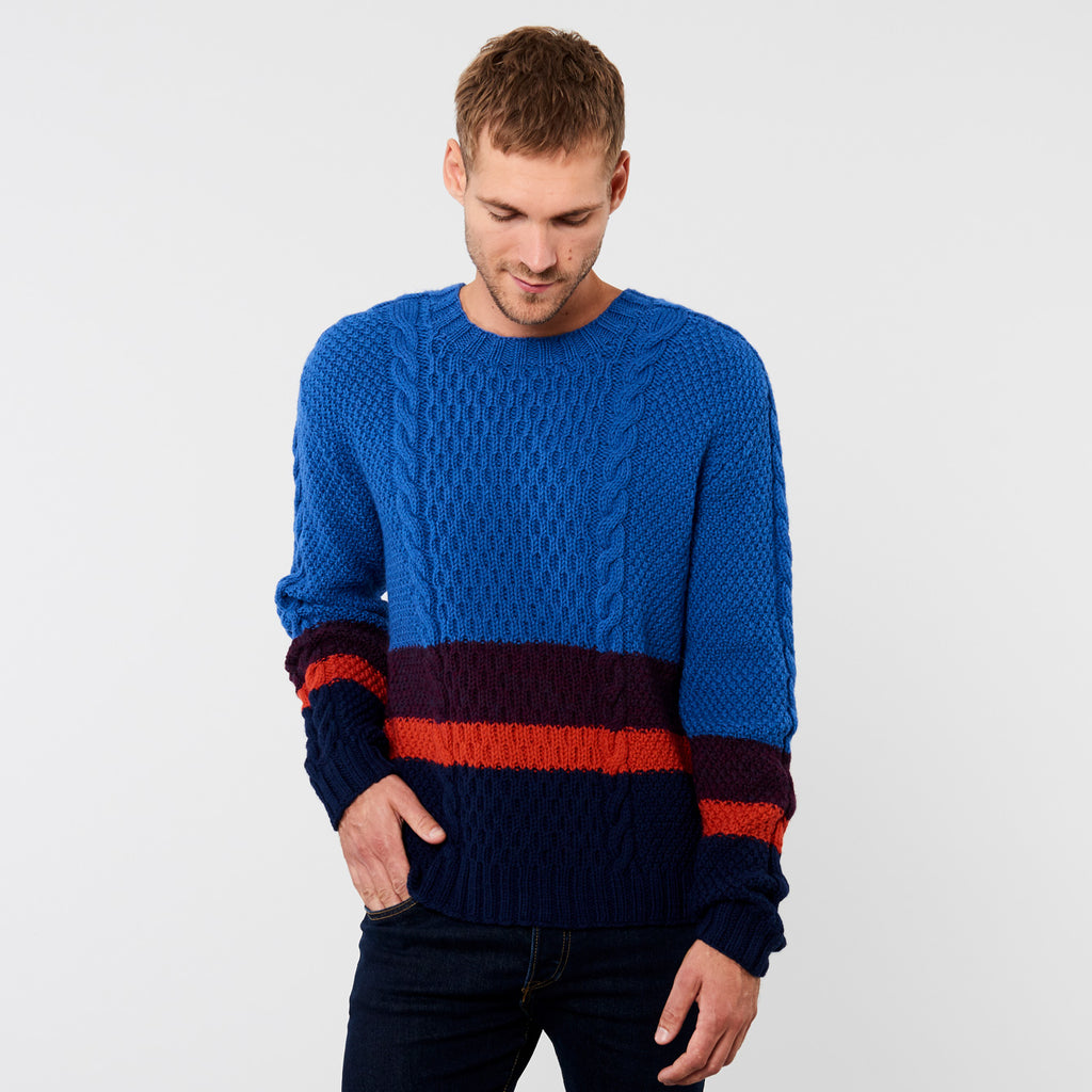 KIT: Ærø Strik Sweater Mand