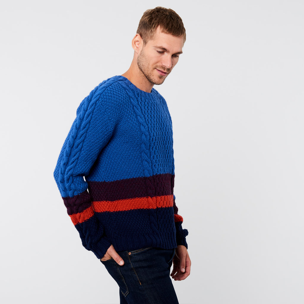 KIT: Ærø Strik Sweater Mand