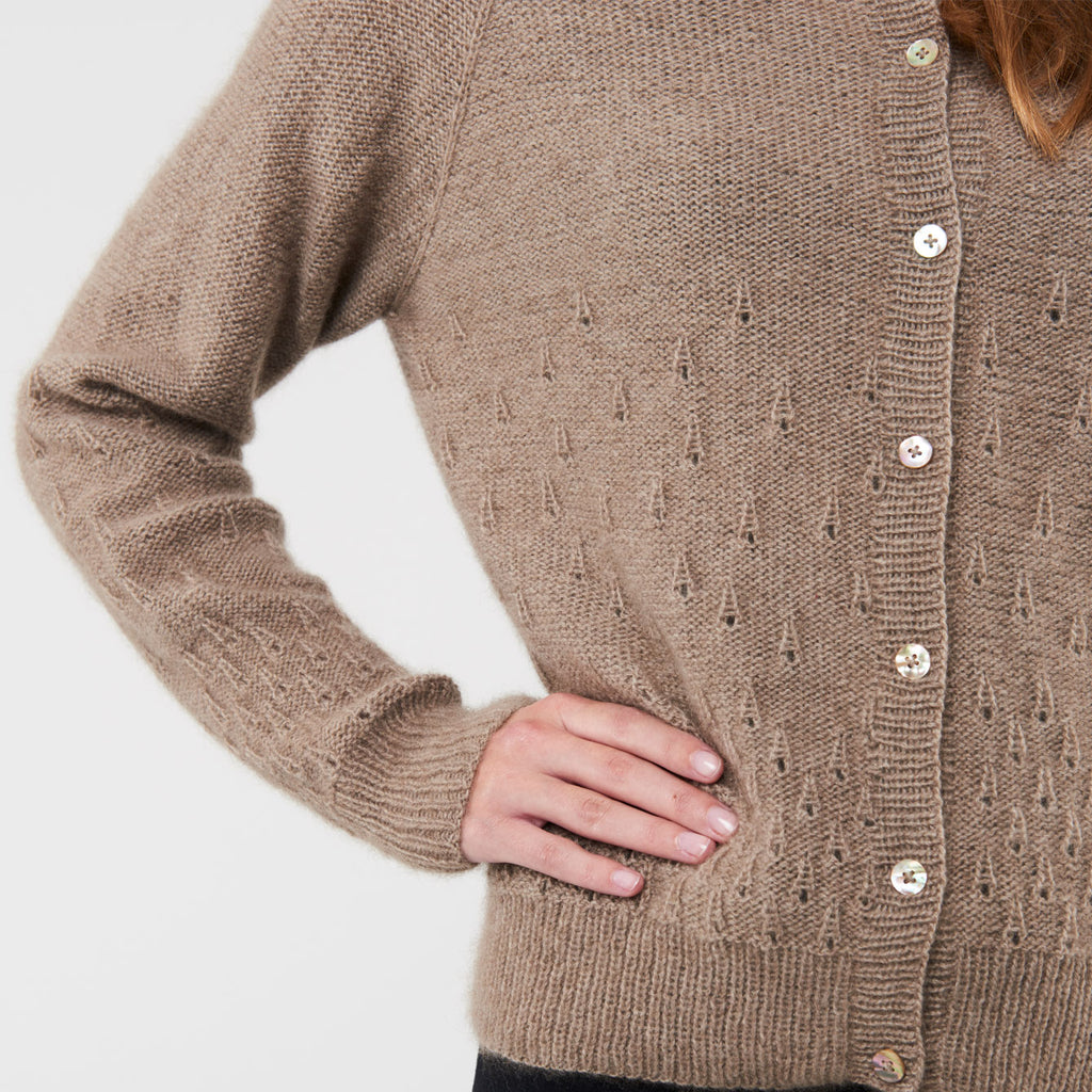 KIT: Fugloy Strik Cardigan