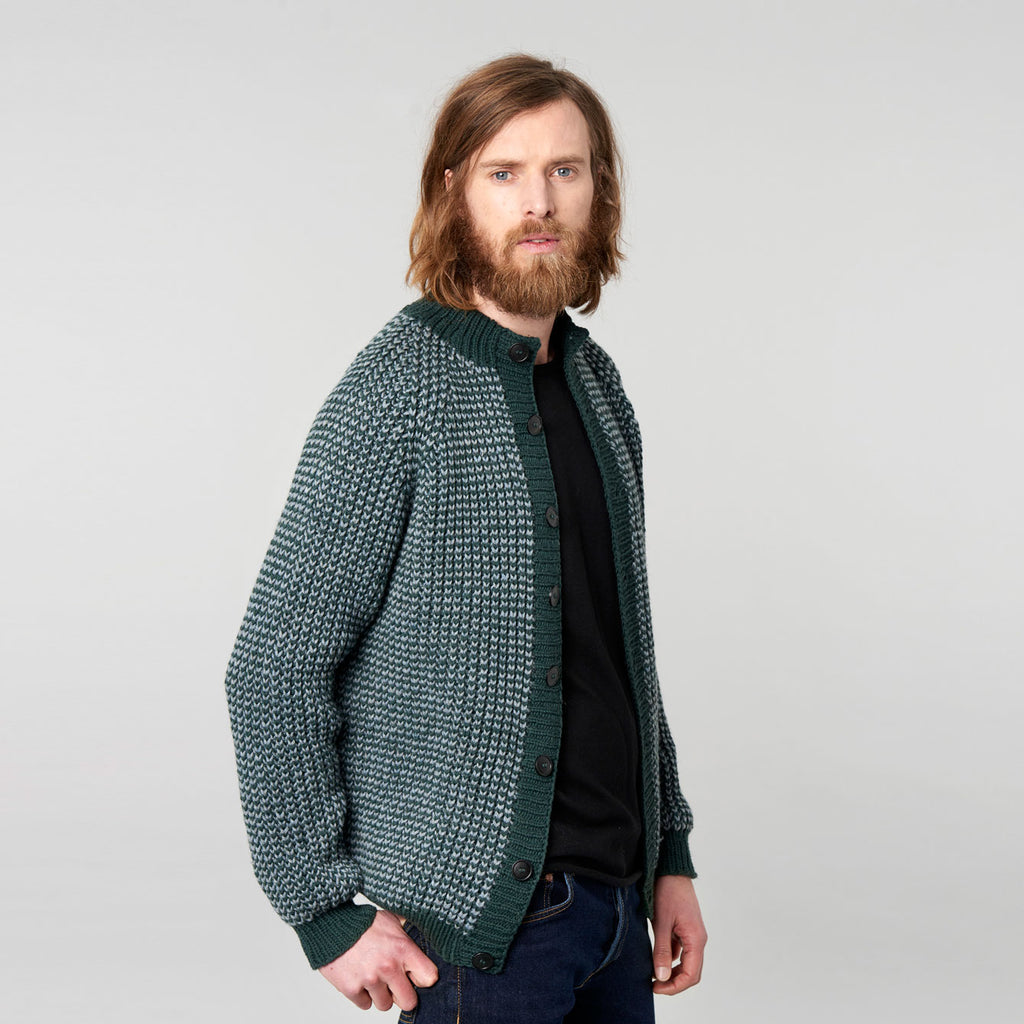 KIT: Mandø Strik Cardigan