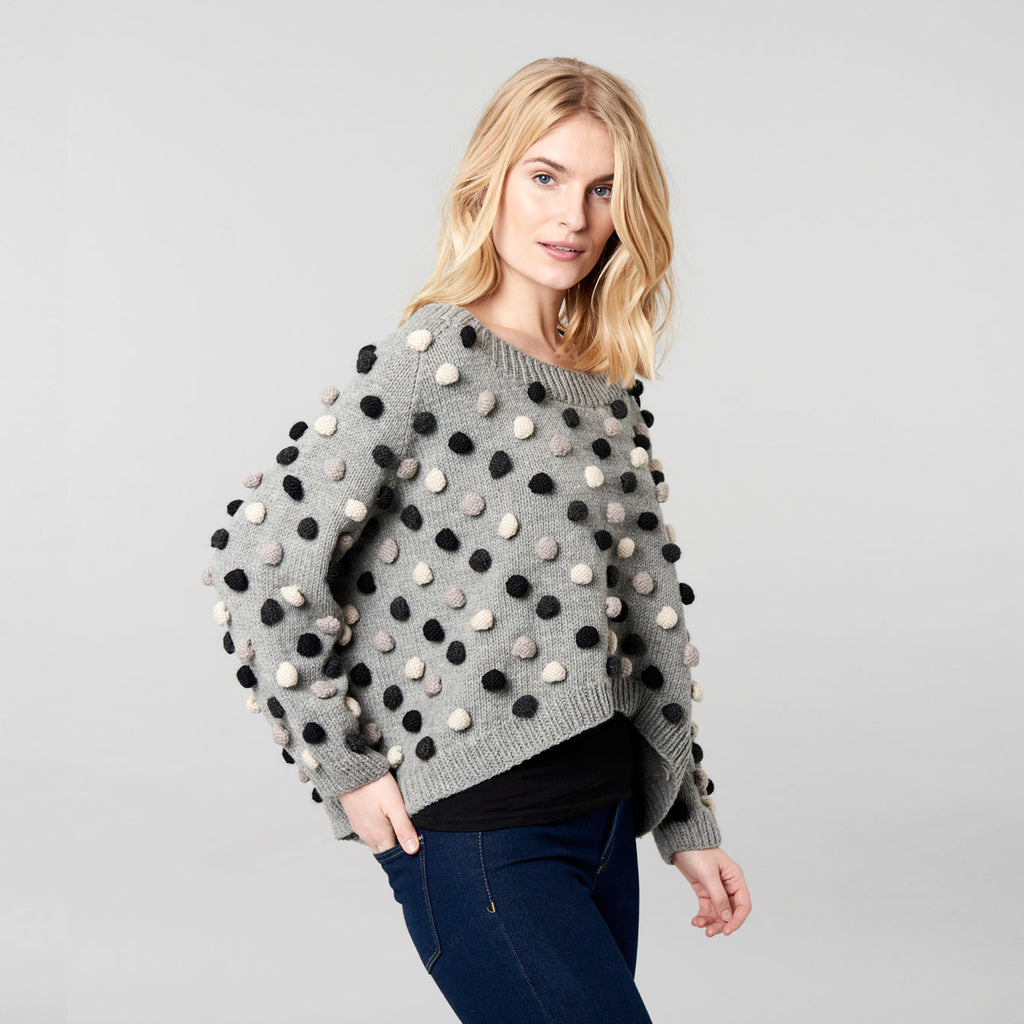 KIT: Øksø Strik Sweater