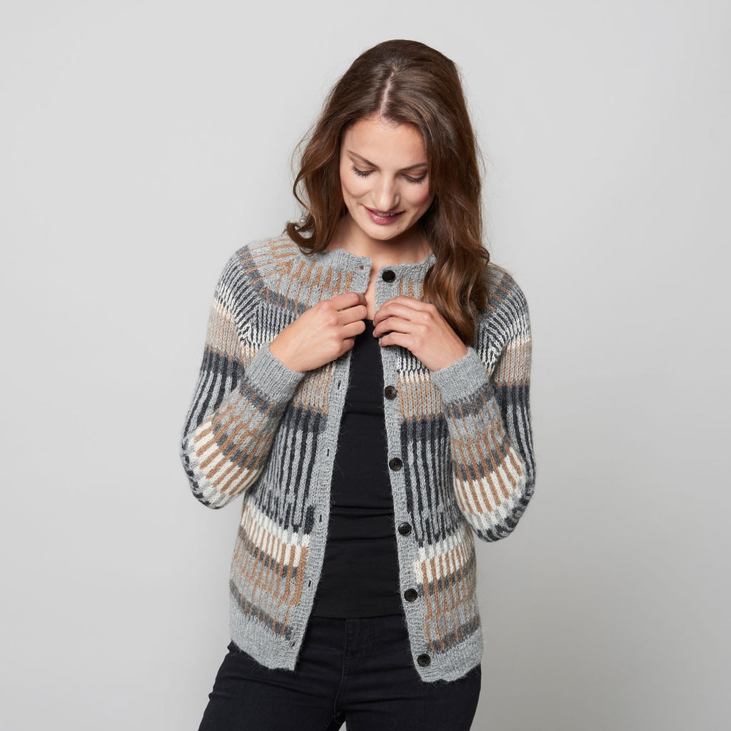 KIT: Öland Strik Cardigan