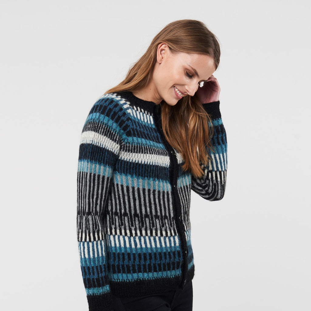 KIT: Öland Strik Cardigan