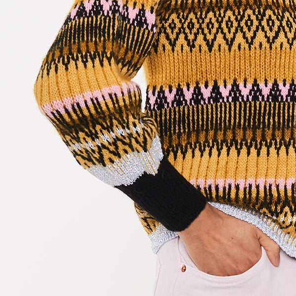 OPSKRIFT: Baggen Strik Cardigan