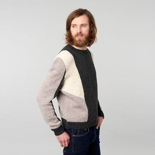 KIT: Romdal Strik Sweater